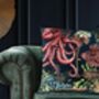 Beneath The Surface Sealife Square Cushion With Underwater Theme, thumbnail 1 of 6