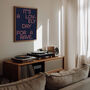 Day For A Rave Print | Typographic Poster | Wall Art | Aesthetic | Y2 K | Trendy | Club | Raving | Music |, thumbnail 9 of 9