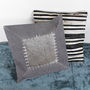Cowhide Square Cushions Covers By G Decor, thumbnail 1 of 4