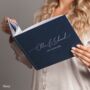 Personalised Wedding Guest Book, thumbnail 8 of 12