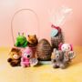 Happy Hatchers Milk Chocolate Egg, Soft Toy Surprise, thumbnail 1 of 2