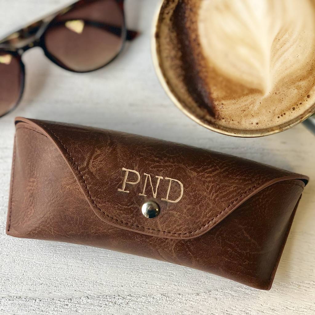 Personalised Glasses Case By The Alphabet Gift Shop