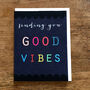 Mini Good Vibes Card, thumbnail 1 of 5