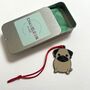 Pug Dog Christmas Tree Decoration, thumbnail 7 of 7