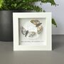 Personalised Two Moths And Moon Artwork, thumbnail 10 of 10
