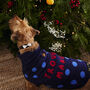 Troublemaker Knitted Dog Jumper, thumbnail 1 of 9