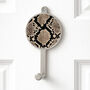 Animal Print Pattern Design Wall Hanging Coat Hook, thumbnail 7 of 9