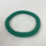 Fair Trade Handmade Glass Bead Tube Bracelets Mix Match, thumbnail 6 of 12