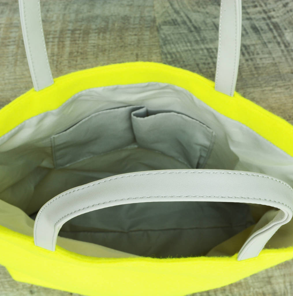 Genuine Tennis Ball Tote Bag By Me and My Sport