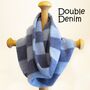 Pure Cashmere Cowl Neckwarmer Scarf, thumbnail 2 of 8