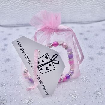 Personalised Goddaughter Charm Bracelet, 7 of 10