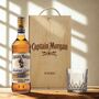 Personalised Alcohol Free Captain Morgan's Spiced Rum Set With Glass, thumbnail 1 of 3