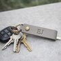 Personalised Embossed Key Tag, thumbnail 2 of 4