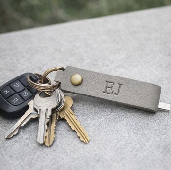 Personalised Embossed Key Tag, 2 of 4