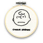 Peanuts Charlie Brown Mini Embroidery Kit, thumbnail 3 of 5