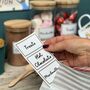 Hot Chocolate Station Labels, thumbnail 1 of 7