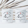 Personalised Set Of Two Mugs 'Adventuring Together', thumbnail 1 of 2