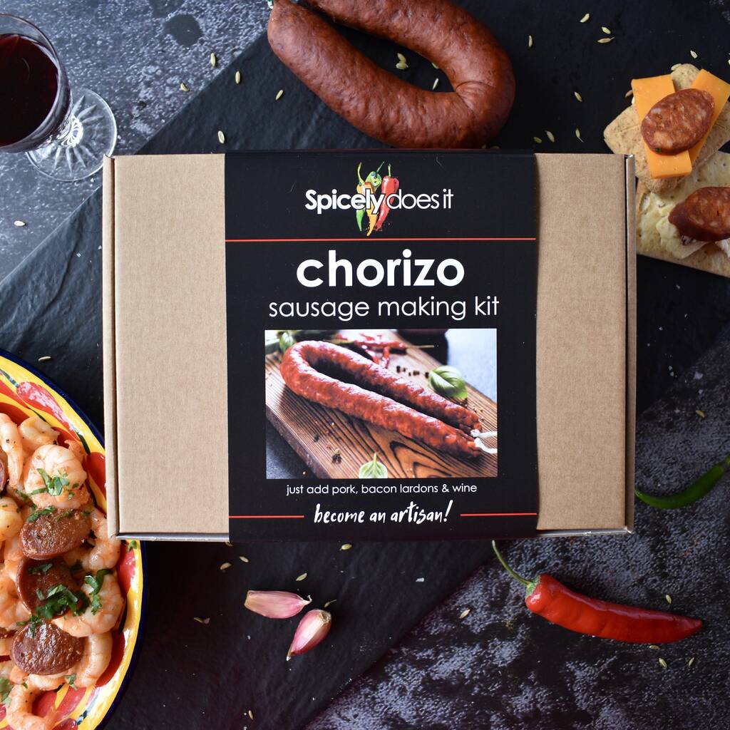 Make Your Own Chorizo Sausage Kit, 1 of 6
