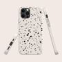 White Terrazzo Biodegradable Phone Case, thumbnail 1 of 8