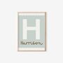 Personalised Boys Print Set Safari And Racing Car Wall Art | Safari Prints, thumbnail 3 of 5