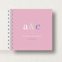 Personalised Couples Small Notebook, thumbnail 9 of 10