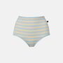 Women's 'On The Pier' Four Pack Bamboo Full Briefs, thumbnail 7 of 8