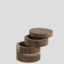 Wooden Swivel Salt And Pepper Container, thumbnail 2 of 2