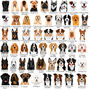 Father's Day Dogfather Keyring, thumbnail 3 of 8