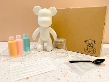 Paint Drip Bear Kit, 12 of 12