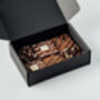 Luxury Festive Brownie Gift Box Six Piece, thumbnail 5 of 9