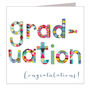 Glossy Graduation Congratulations Card, thumbnail 2 of 5