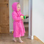 Personalised Under The Sea Themed Childrens Bathrobe, thumbnail 5 of 12