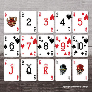 Playing Card Wedding Favours, 11 of 12