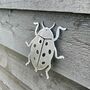 Ladybird Mobile Insect, Metal Art For Home And Garden, thumbnail 7 of 12