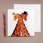 'Dalmations Or Giraffe Card', Engagement/ Wedding Cards, thumbnail 1 of 2