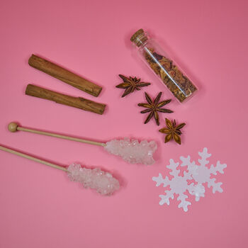 Merry Christmas Mulled Wine Kit, 4 of 6