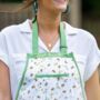 Personalised Garden Cover Up Bee Design Apron, thumbnail 2 of 6
