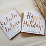 Fun Christmas Greetings Cards! | Pack Of Five Cards, thumbnail 2 of 3