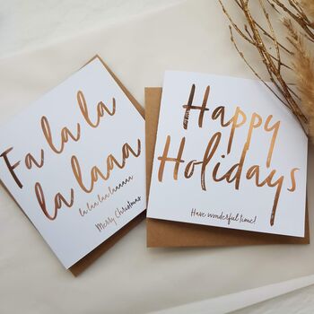 Fun Christmas Greetings Cards! | Pack Of Five Cards, 2 of 3