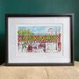 London Brixton Print On Watercolour Paper, thumbnail 1 of 2