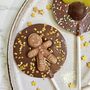 Christmas Milk Chocolate Lollipop Set, thumbnail 2 of 4