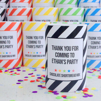 Personalised Make Your Own Biscuit Mix Party Favour, 9 of 11