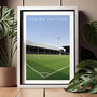 Fulham Fc Craven Cottage J. Haynes Stand Poster, thumbnail 3 of 7