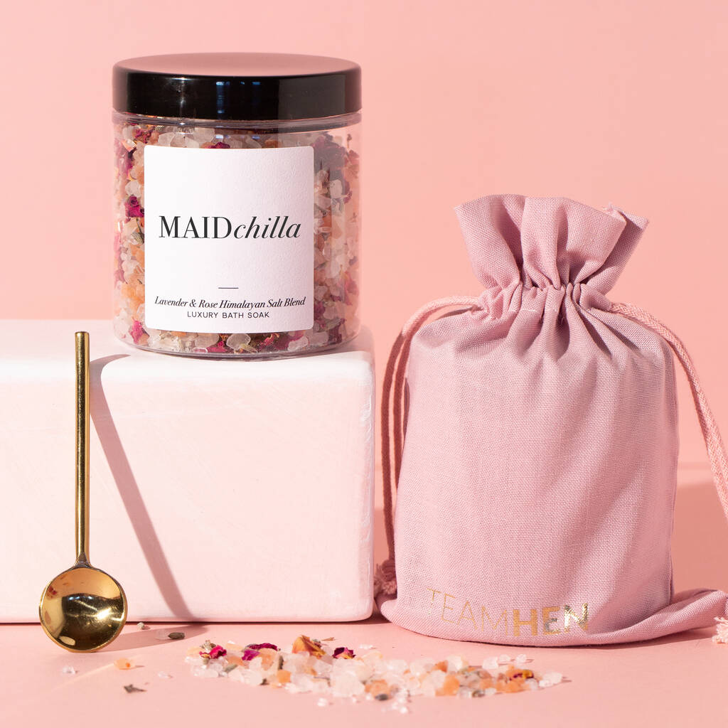 Maidchilla Luxury Bath Soak By Team Hen
