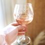 Bridesmaid Wedding Gin Glass, thumbnail 3 of 3