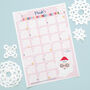 Personalised Christmas Kindness Advent Calendar, thumbnail 2 of 3