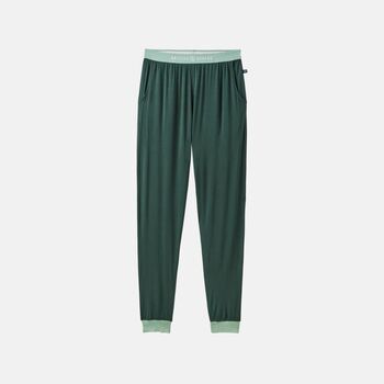 Women's 'Deep Forest' Bamboo Pyjama Set, 5 of 5