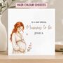 Mummy To Be Birthday Card, New Mum Card, Hairstyle Choices, thumbnail 4 of 5
