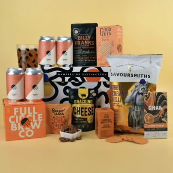 Looper Beer And Pub Snacks Hamper Box, 2 of 2