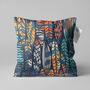 Abstract Decorative Cushion Cover With Multicoloured, thumbnail 1 of 7